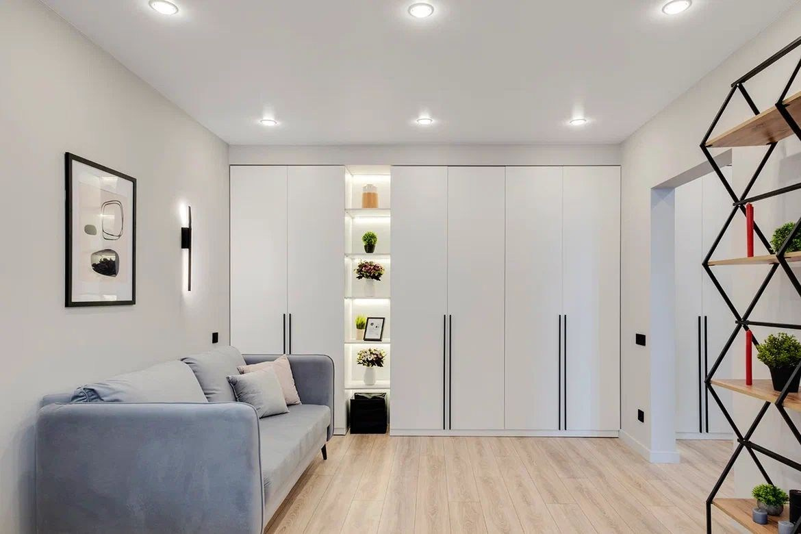 Flipping Кировоградская. АСТАХОВА DESIGN дизайн интерьера +7 985 220 6109