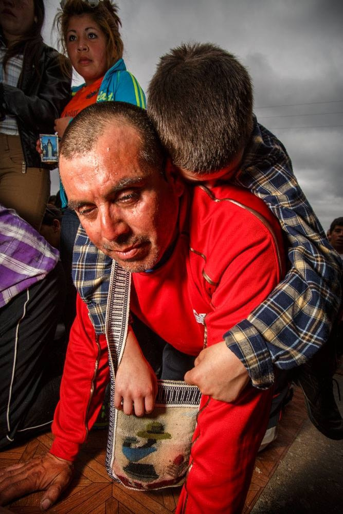 ЛЮДИ LO VÁSQUEZ. Fotógrafo de retratos y de negocios en Moscú Andréi Nikolsky