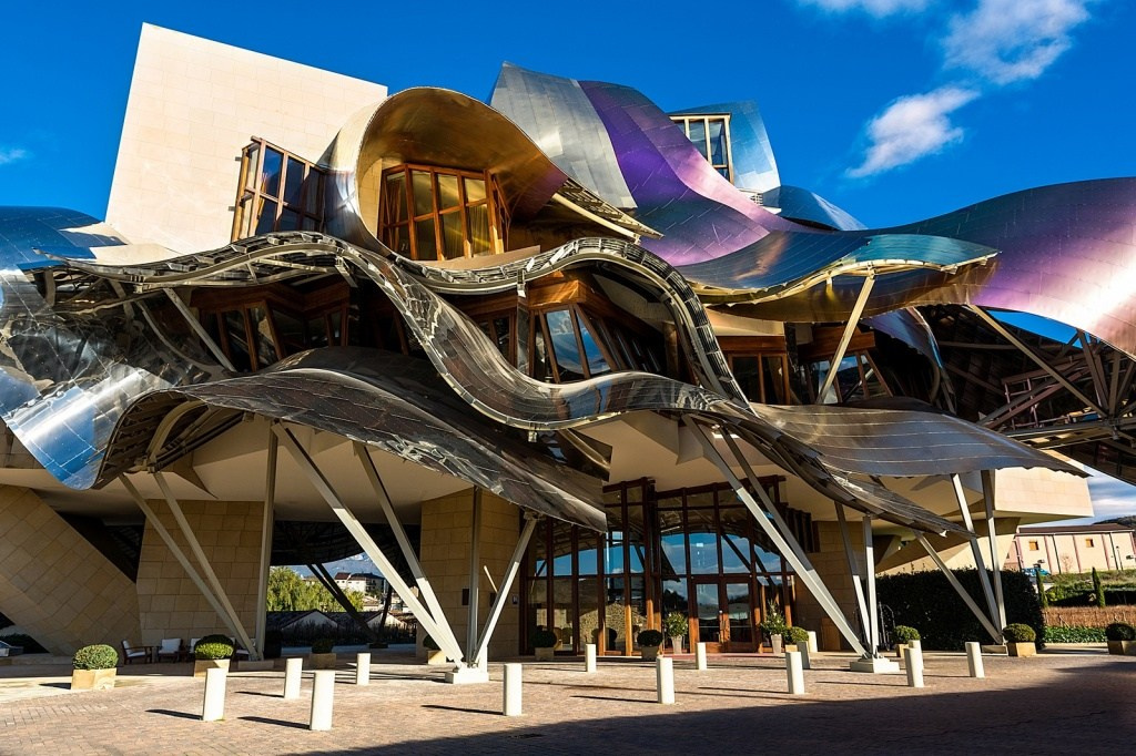 Marques De Riscal (Испания). Фотограф для маркетплейсов Михаил Бове