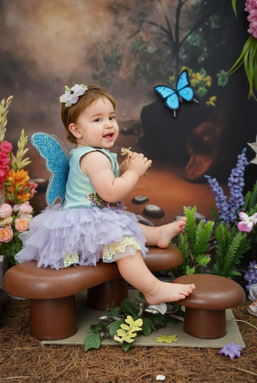Фотосессия в Сказочном Лесу. Детская Фотостудия ГОДОВАСИКИ в Санкт-Петербурге фотосесия на годик