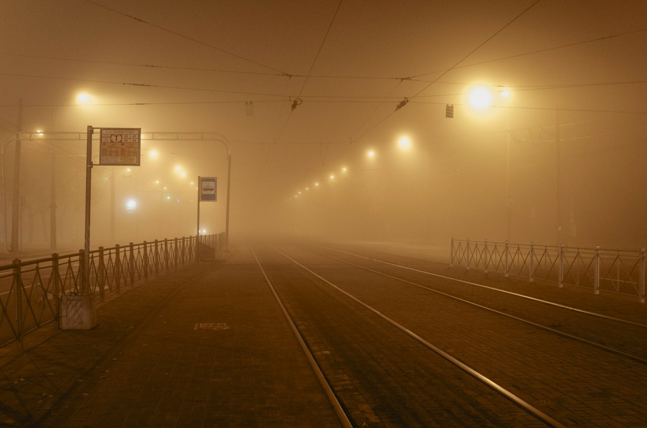 Fog me. Фотограф Cyberkyrie