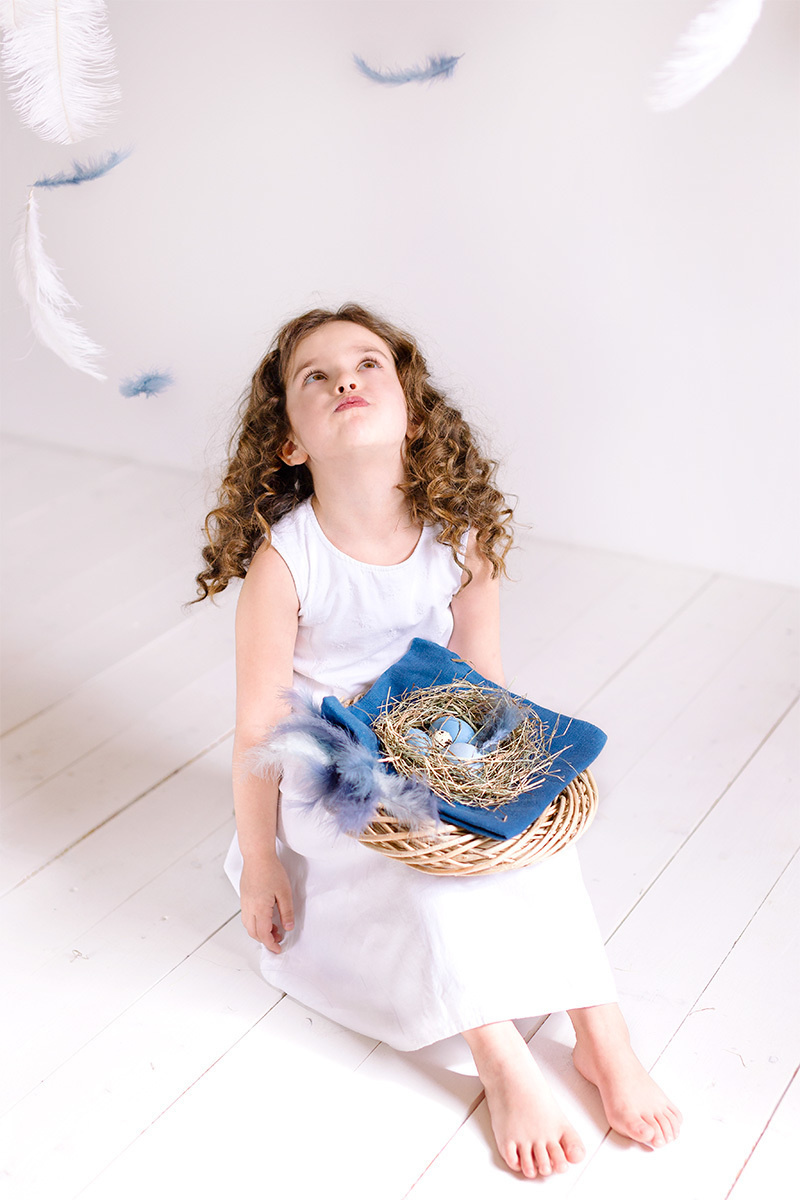 Easter Bunny. Детский и семейный фотограф Наталья Шигидина