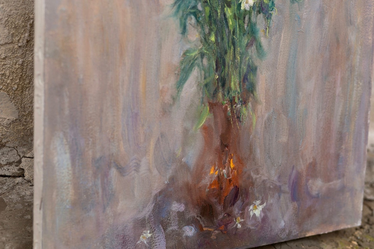 Осенний букет. Художник Александр Каверин