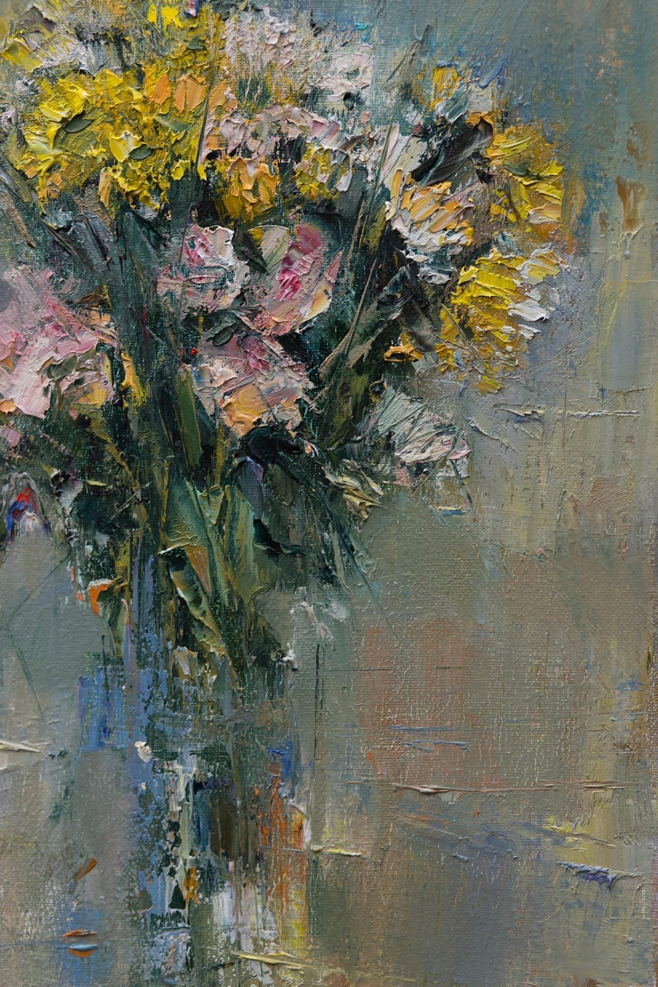 Цветочная композиция № 7. Художник Александр Каверин