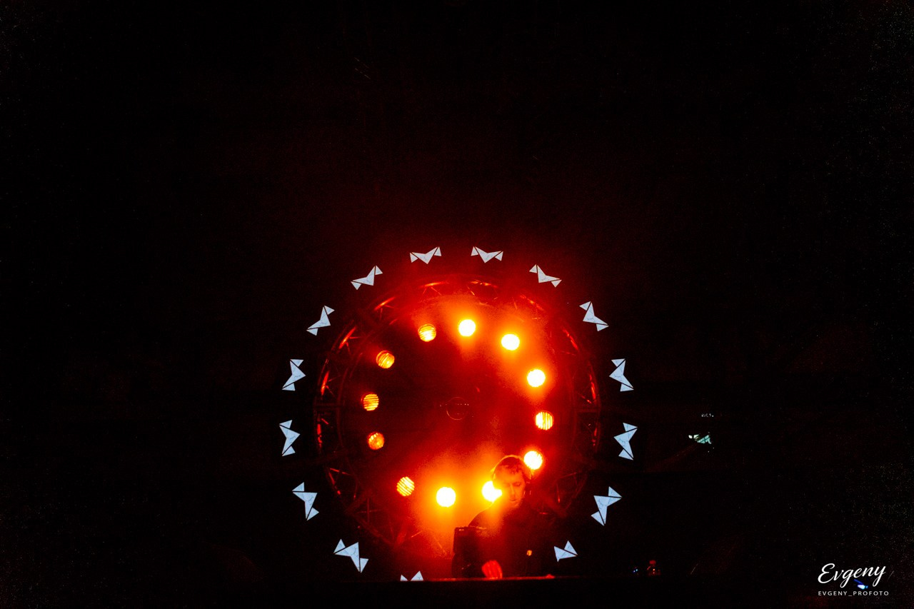 Репортаж c фестиваля электронной музыки «GAMMA 2025». EvgenyCraft