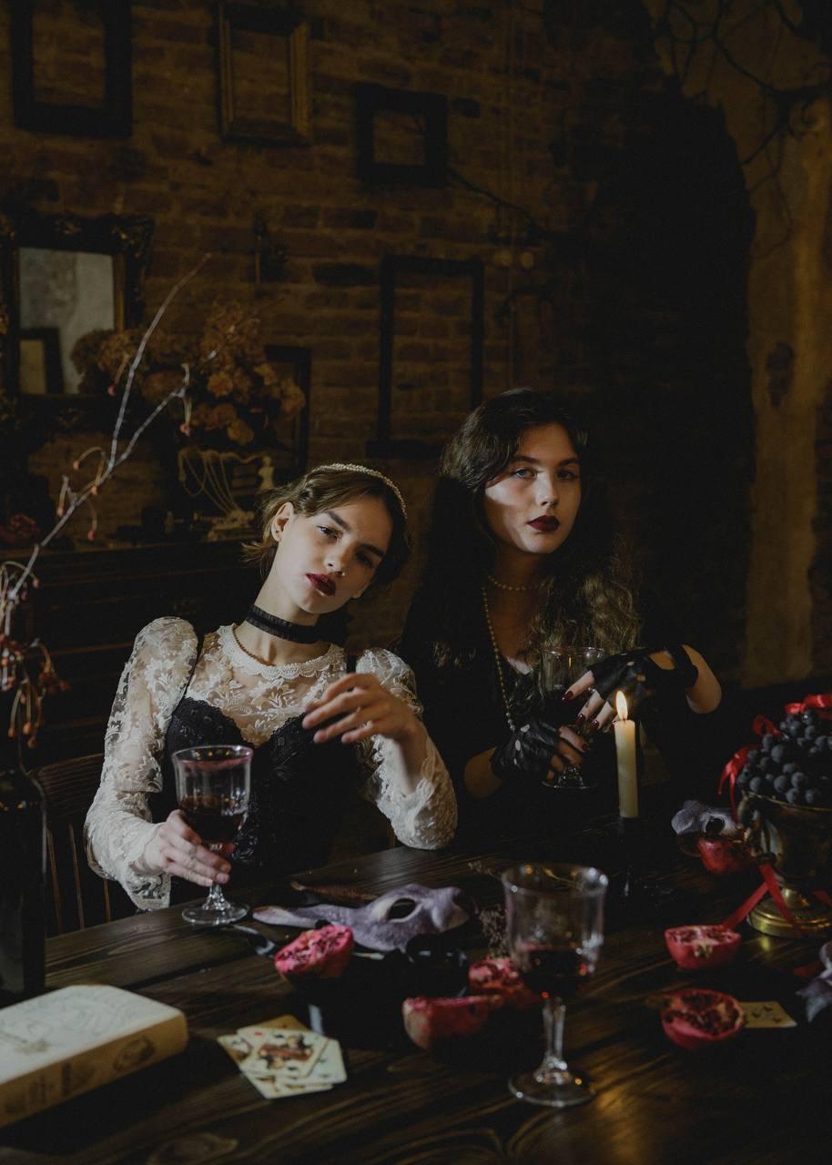 Съемка подруг