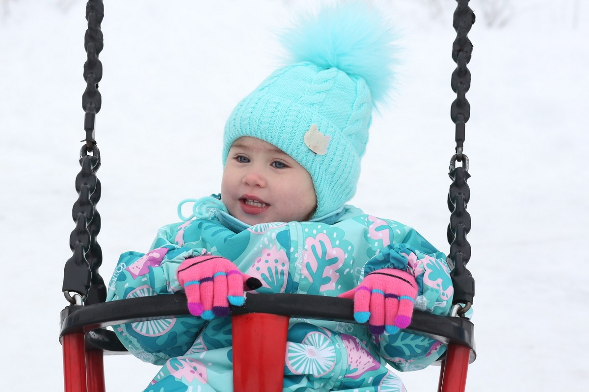 Зима. Семейный и детский фотограф в Москве и МО — Александра