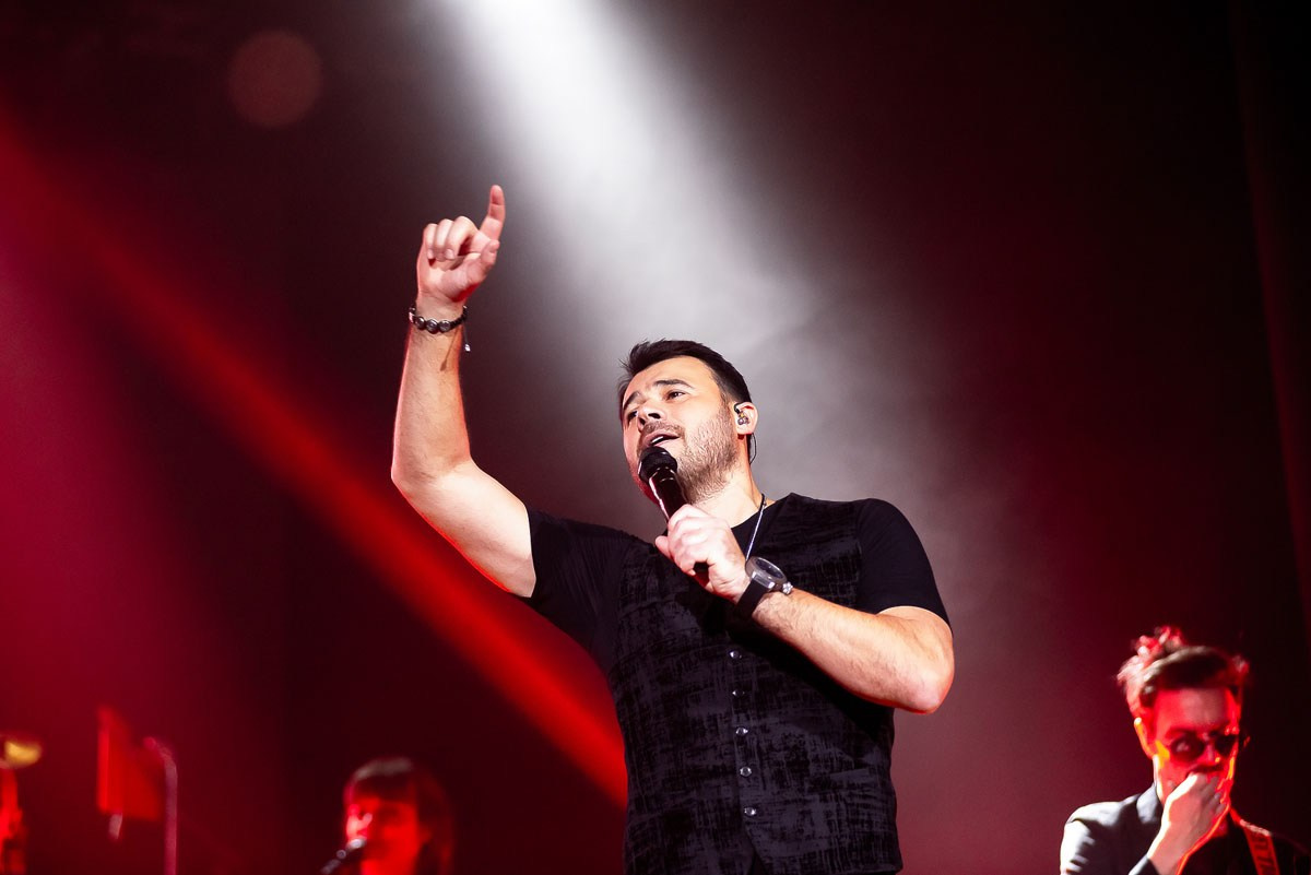 EMIN концерт в Конресс-Холл ДГТУ Ростов-на-Дону