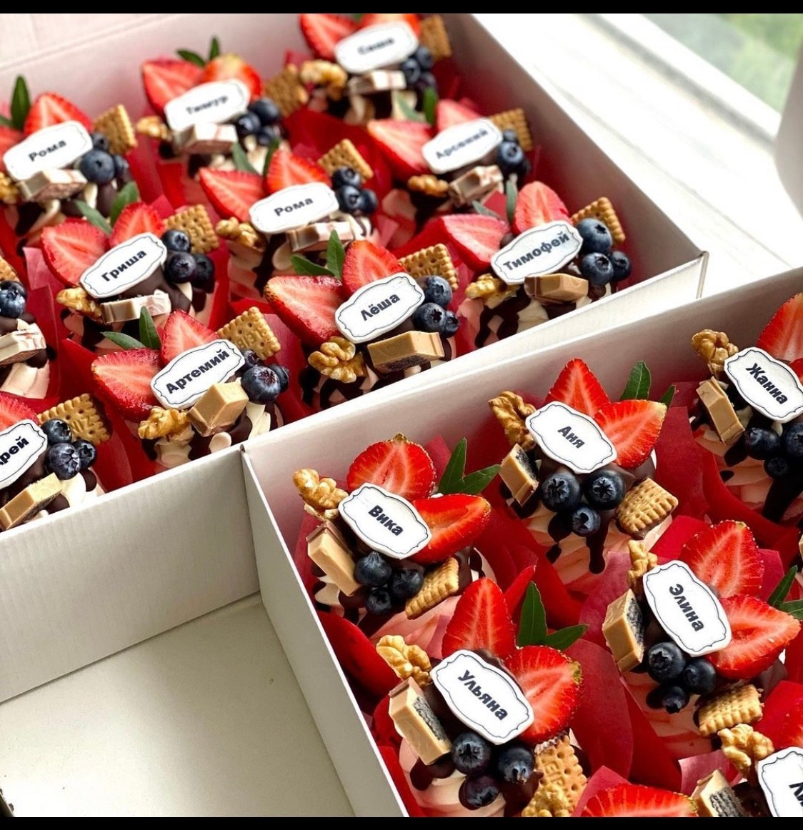 Капкейки стандартные. Katyasugarsugar капкейки, зефир, торты Москва