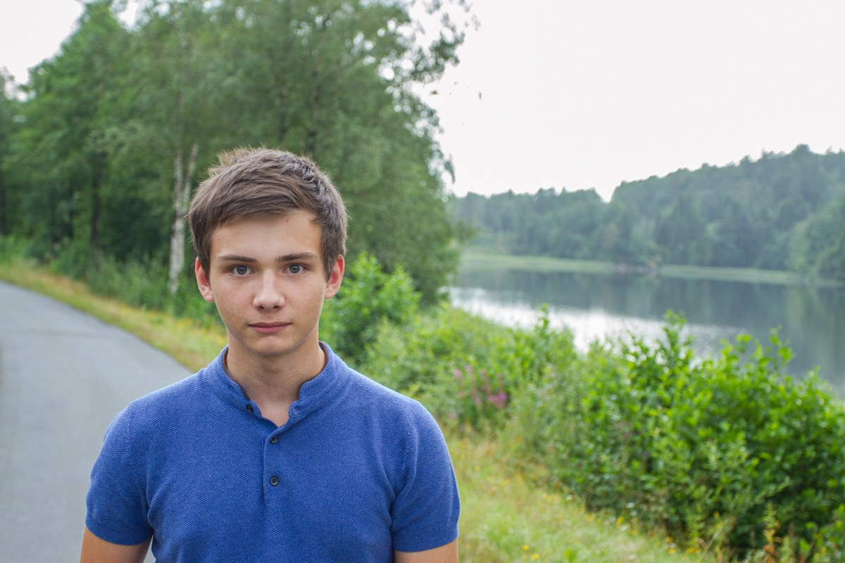 07/17. Норвегия. Walk&Fly with Batay