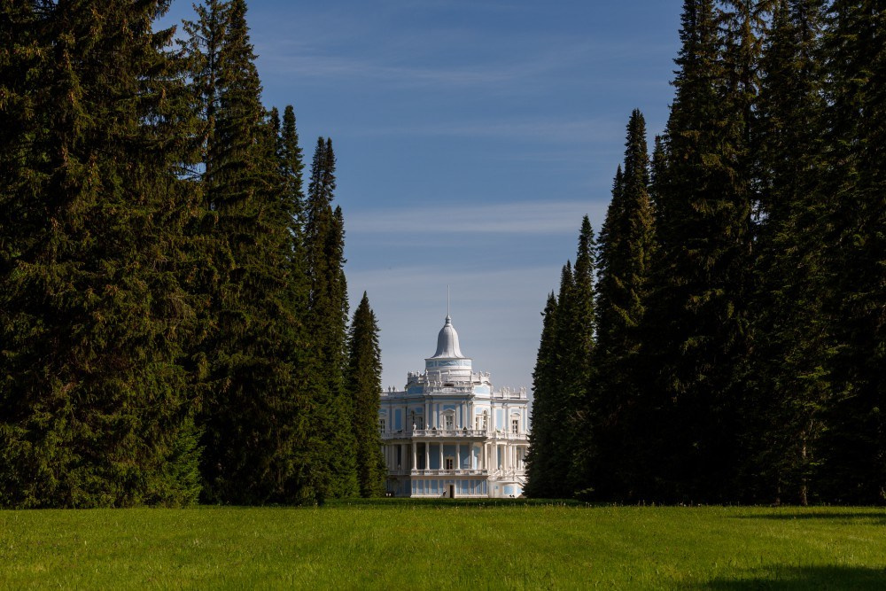 Локации в Петергофе