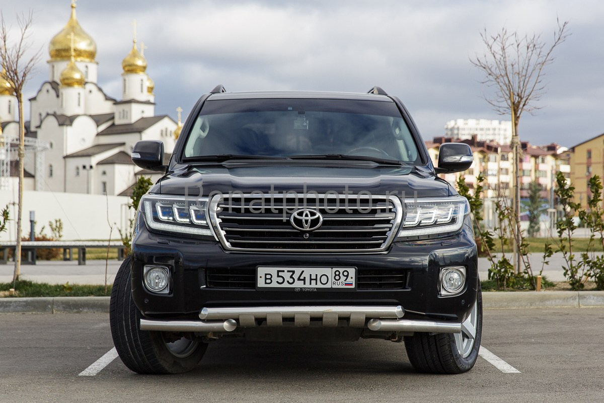 Рекламная фотосъёмка авто техники для продажи и презентаций