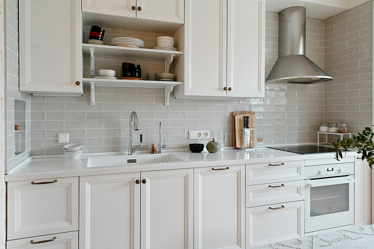 Дизайн интерьера 2-комнатной квартиры в стиле прованс в Москве. Ольга Саакян Ι Дизайн интерьера в Москве: планировка, подбор отделочных материалов, чертежи для строителей и надзор за ремонтом квартиры