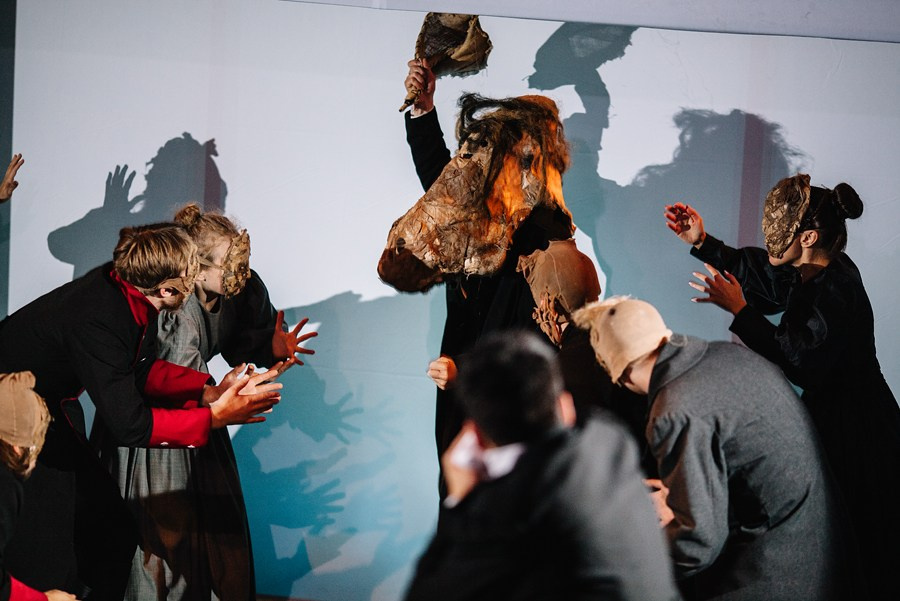 «Нос», ЦЕХЪ театр. Фотограф Михаил Ряховский