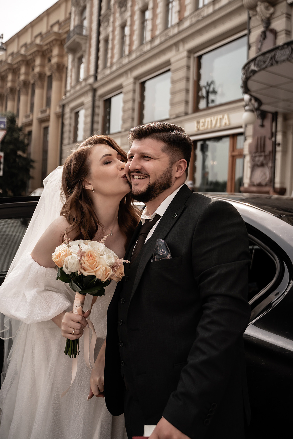 Юлия и Станислав. Свадебный фотограф Екатерина Кузнецова