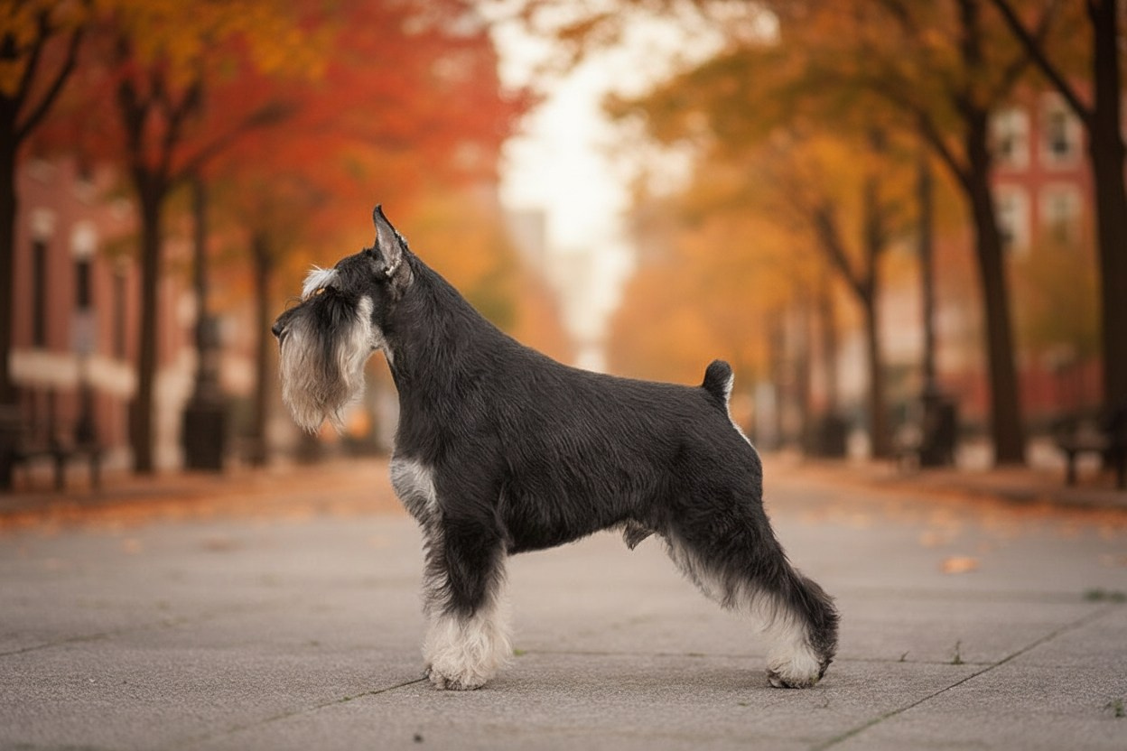 Оскар/Delinso Balance Zaffiro. Питомник цвергшнауцеров в Беларуси «Делинсо Бэлэнс»