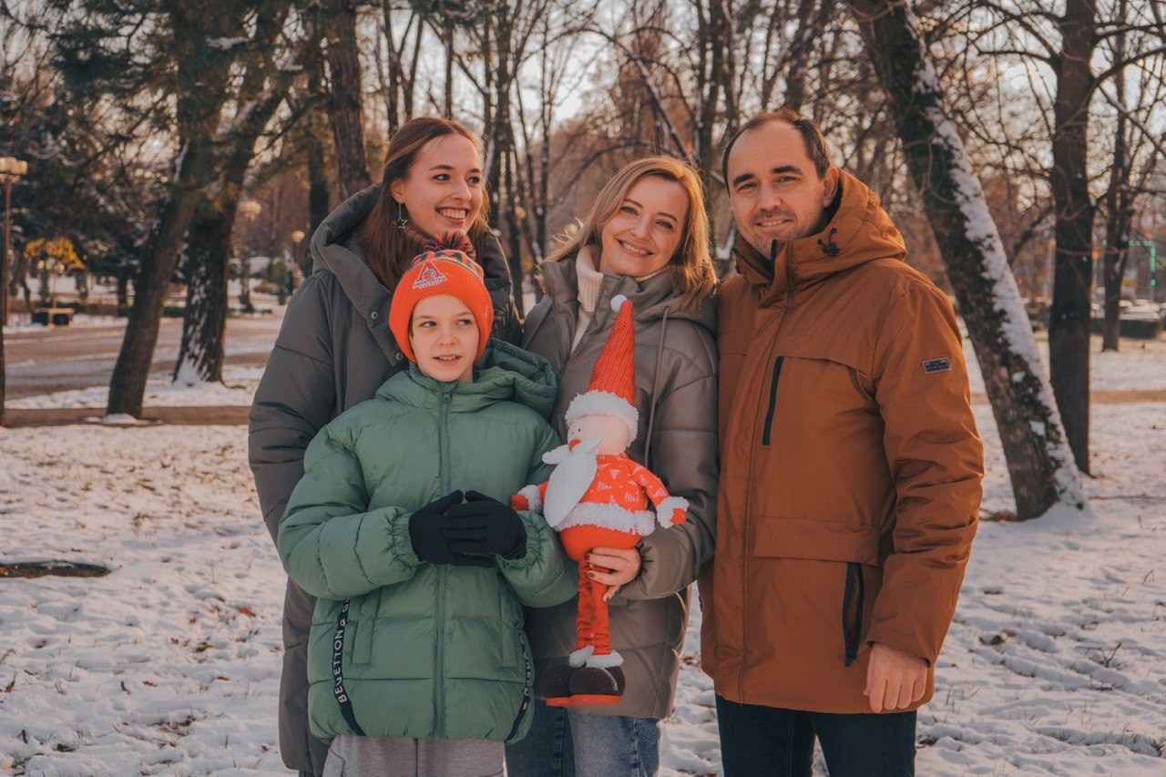 Наташа & семья. Фотограф СЕМЬИ и ДЕТСТВА в Краснодаре и Краснодарском крае Екатерина Москат