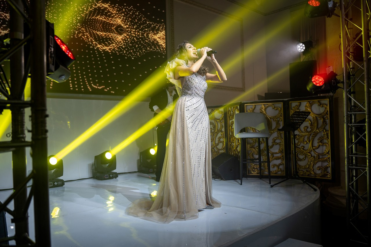 Сольный концерт Елены Шевченко «Разговор по душам». Фотограф Мария Ковкова