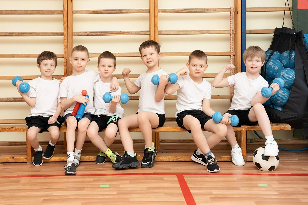 ДЕТСКИЙ САД. Фотограф Мария Ковкова
