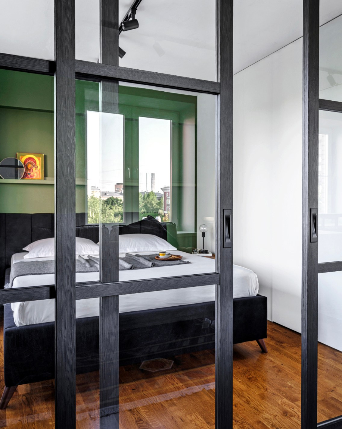 Mosfilm Modern Retro flat Moscow. Интерьерный архитектурный фотограф | interior architectural photographer