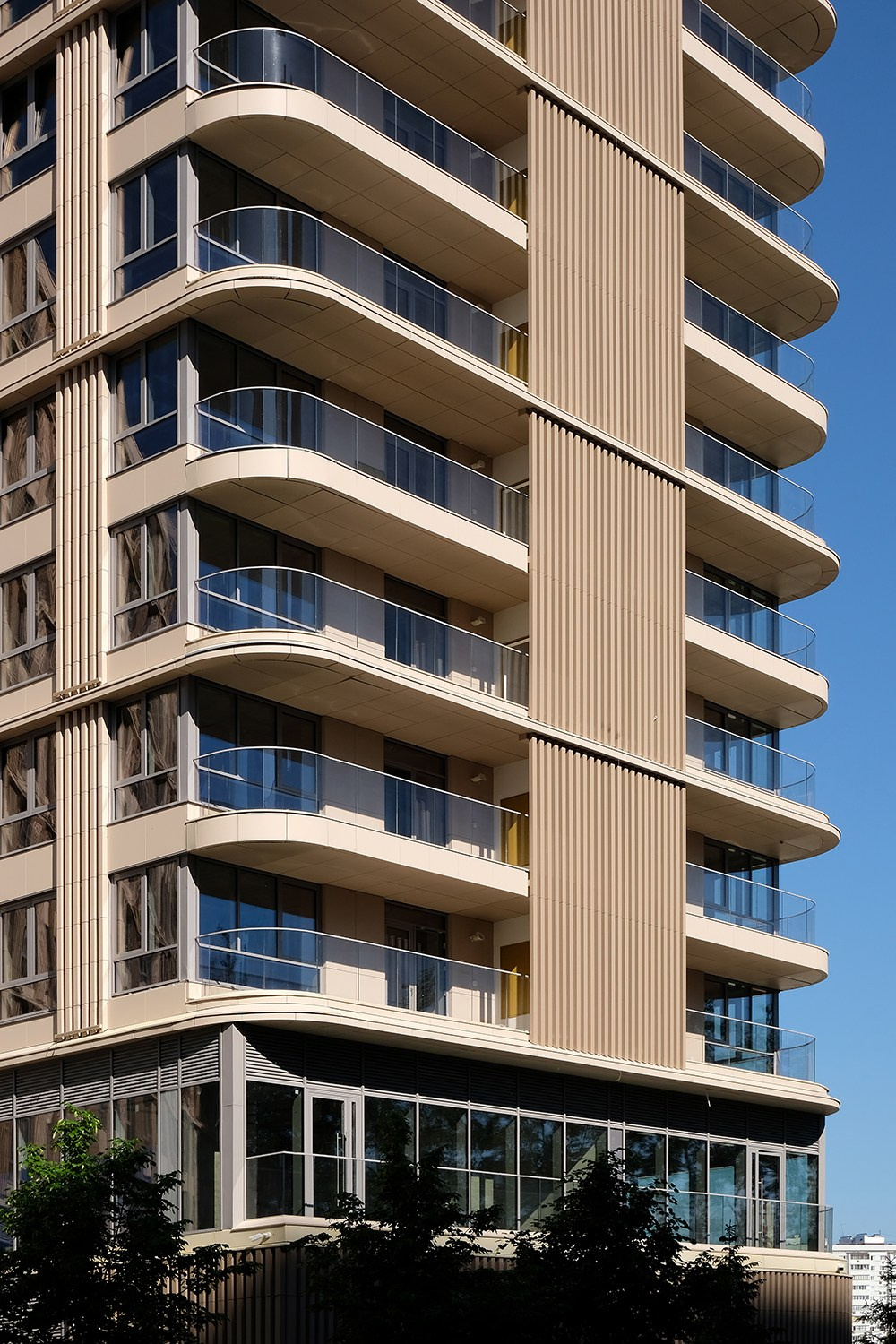 Residential Complex Stories Msk. Интерьерный архитектурный фотограф | interior architectural photographer