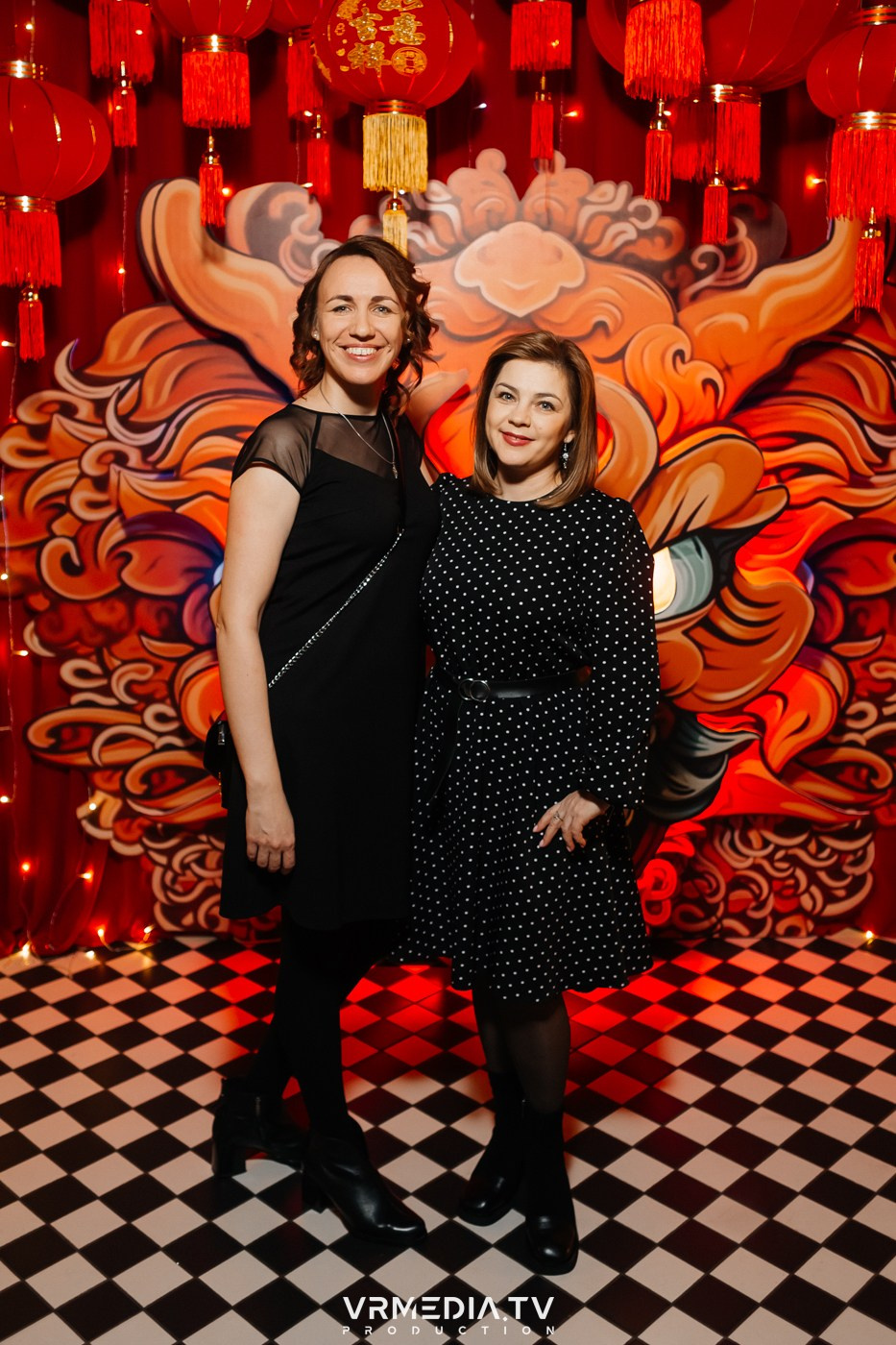 Новогодний вечер в ресторане «Мюнхен»