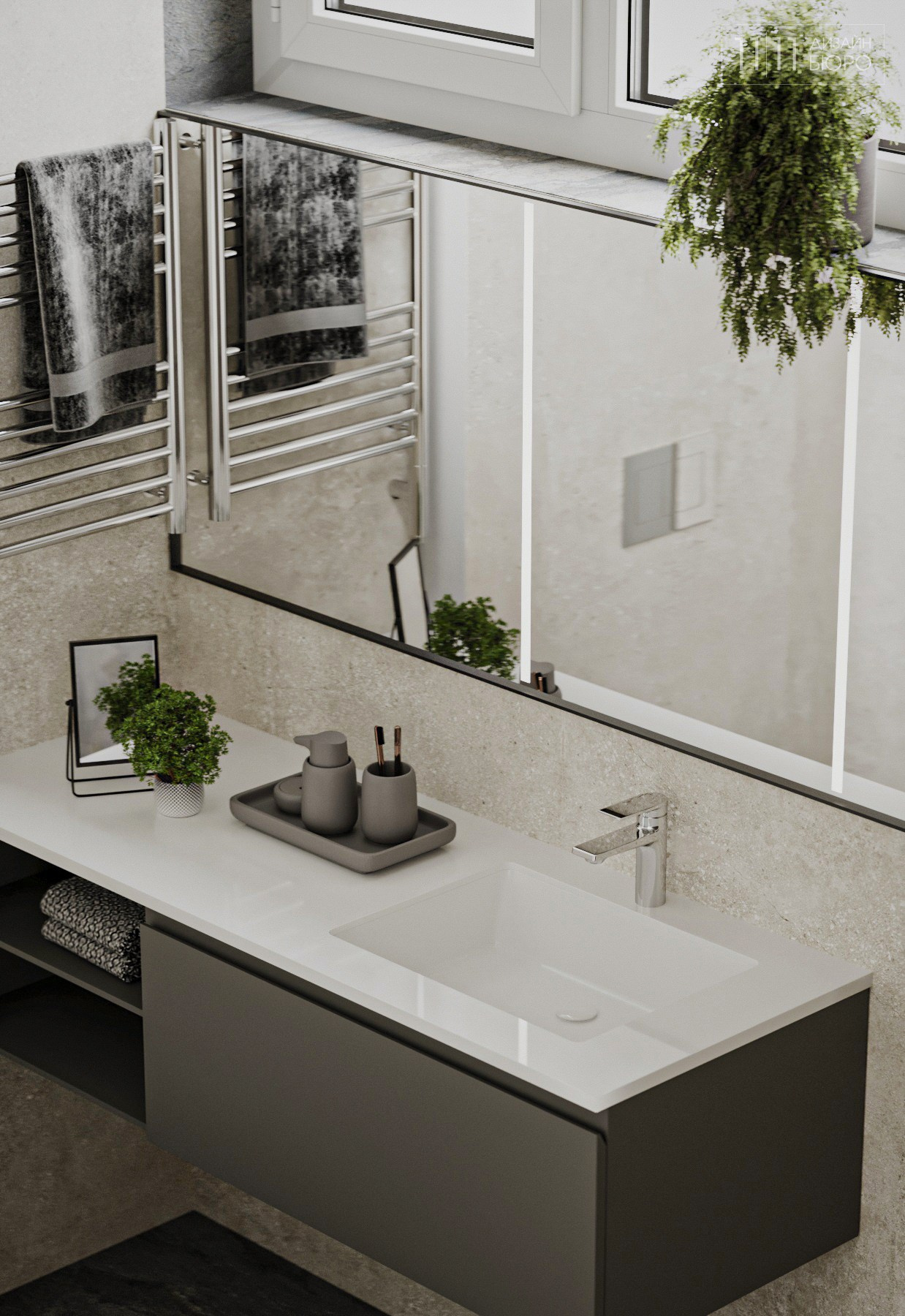 «Северный лес» — интерьер загородного дома. Дизайн-бюро 11/11, дизайн интерьера с индивидуальным подходом во Владивостоке