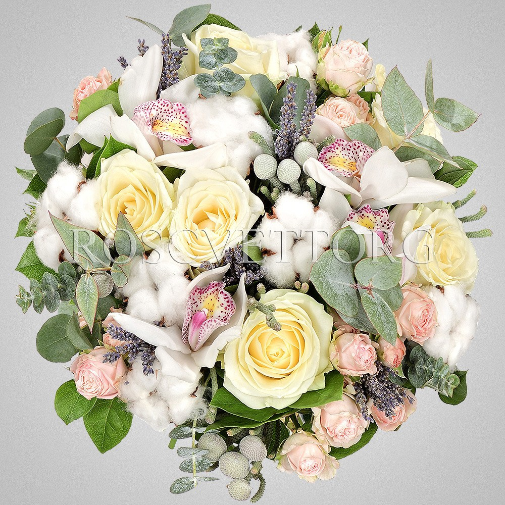 Фотосъёмка букетов и живых цветов для магазинов и службы доставки