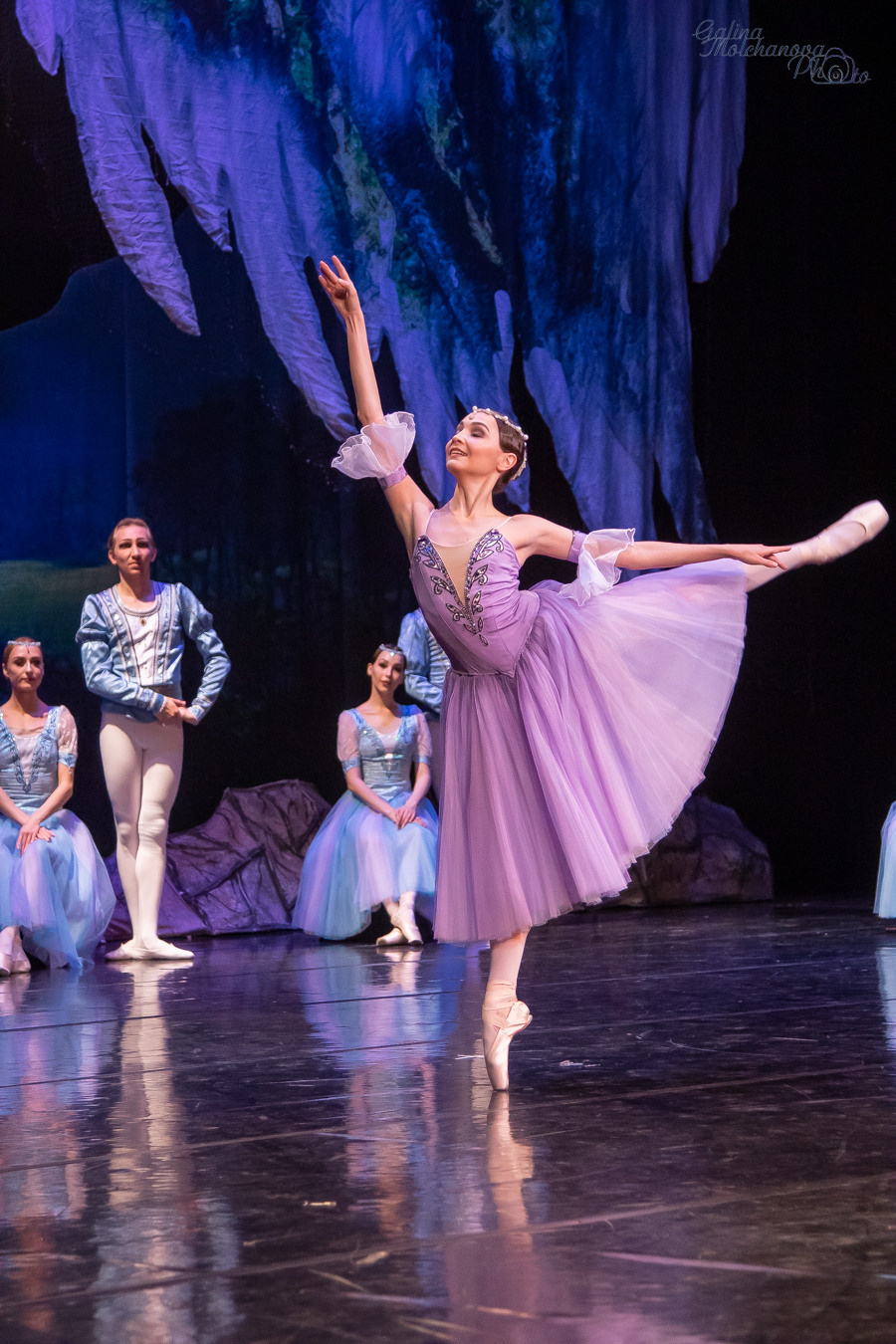 Летние Балетные Сезоны. Лебединое Озеро. Балетный фотограф в Москве Галина Молчанова