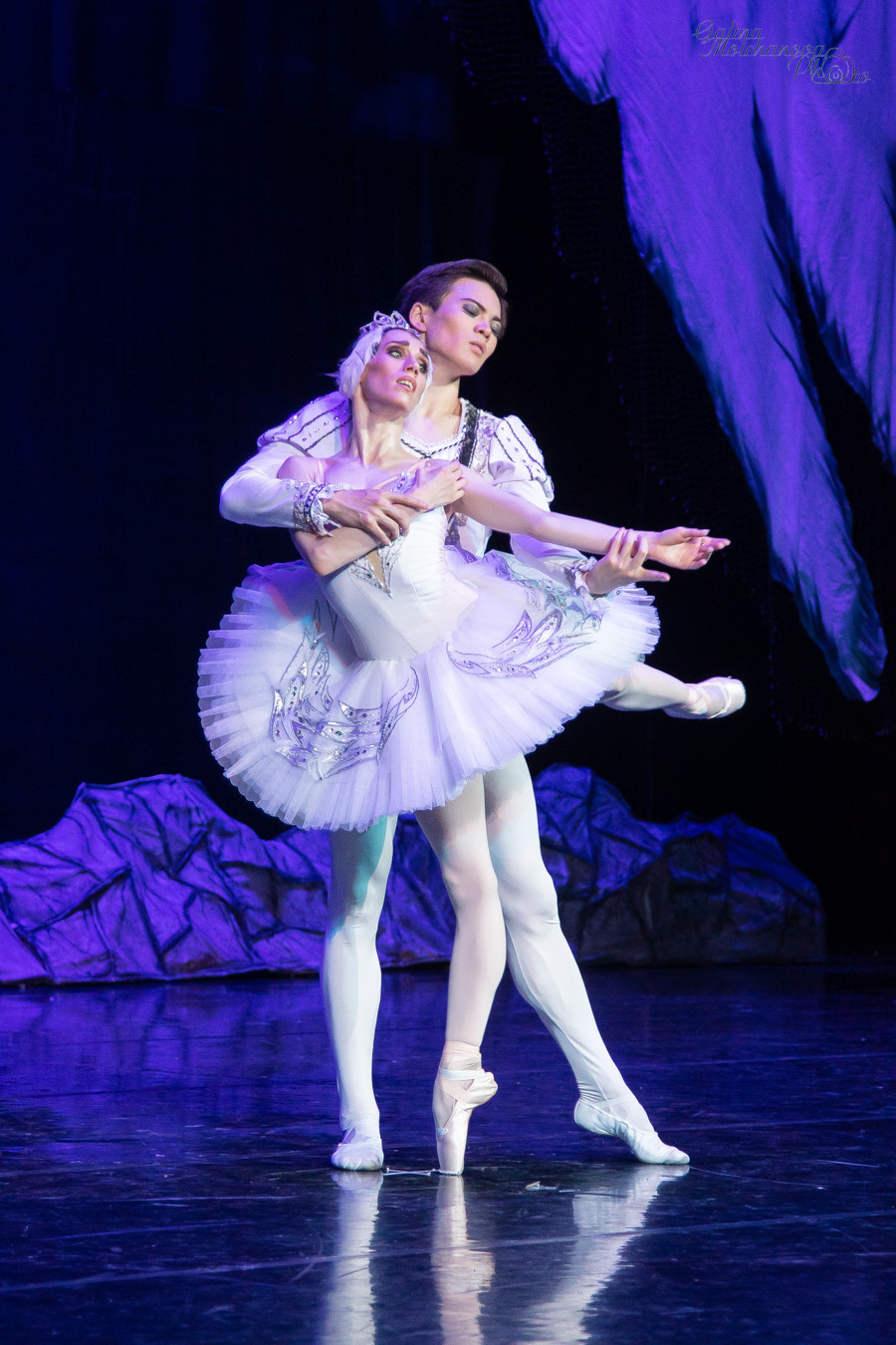 Летние Балетные Сезоны. Лебединое Озеро. Балетный фотограф в Москве Галина Молчанова