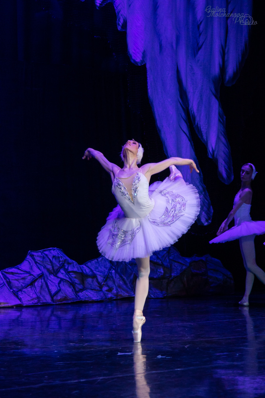 Летние Балетные Сезоны. Лебединое Озеро. Балетный фотограф в Москве Галина Молчанова