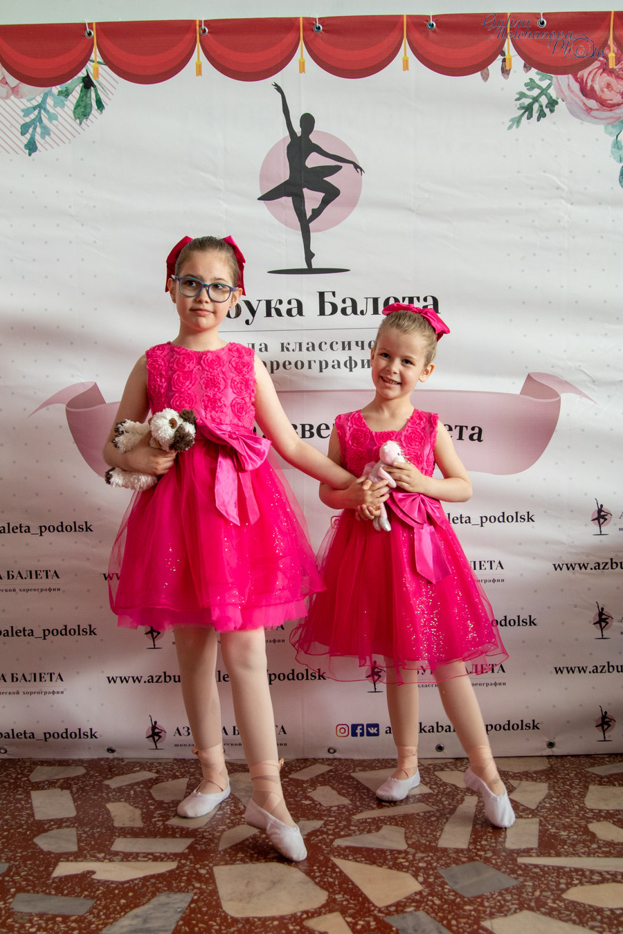 Отчетный концерт школы «Азбука Балета». Подольск. Балетный фотограф в Москве Галина Молчанова