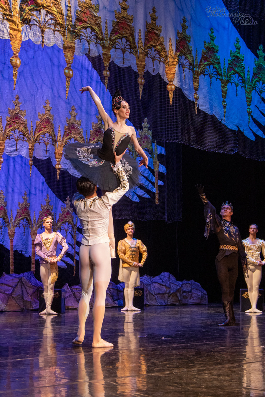 Летние Балетные Сезоны. Лебединое Озеро. Балетный фотограф в Москве Галина Молчанова