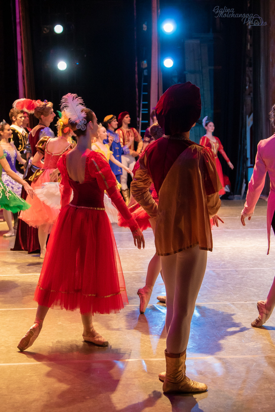 Летние Балетные Сезоны. Золушка. Балетный фотограф в Москве Галина Молчанова