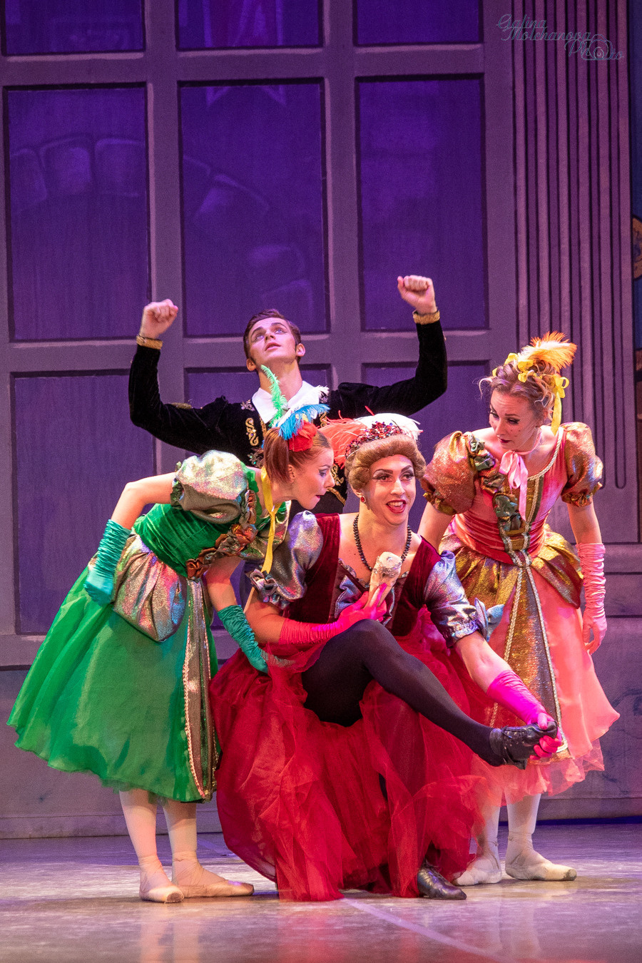 Летние Балетные Сезоны. Золушка. Балетный фотограф в Москве Галина Молчанова