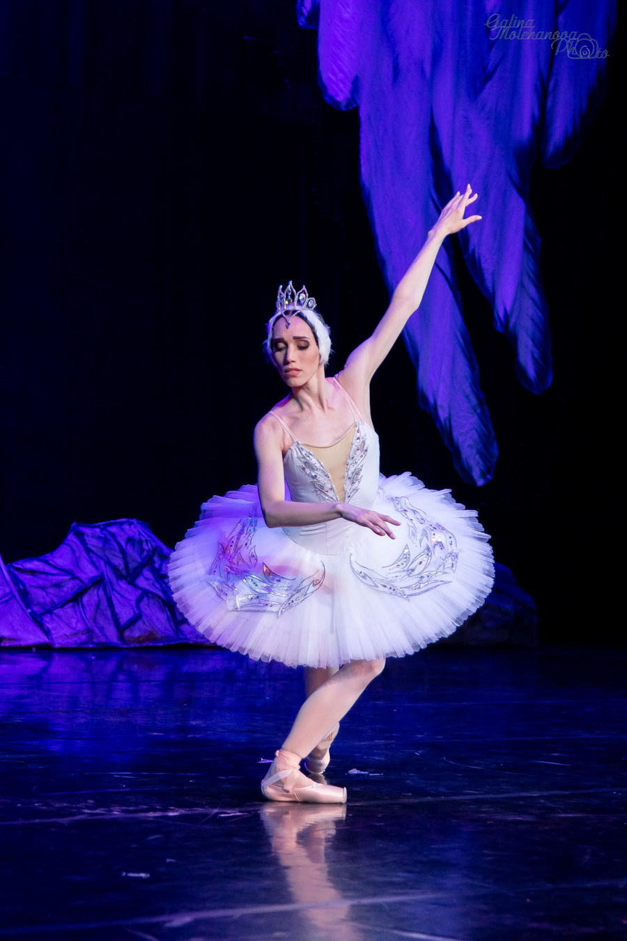 Летние Балетные Сезоны. Лебединое Озеро. Балетный фотограф в Москве Галина Молчанова