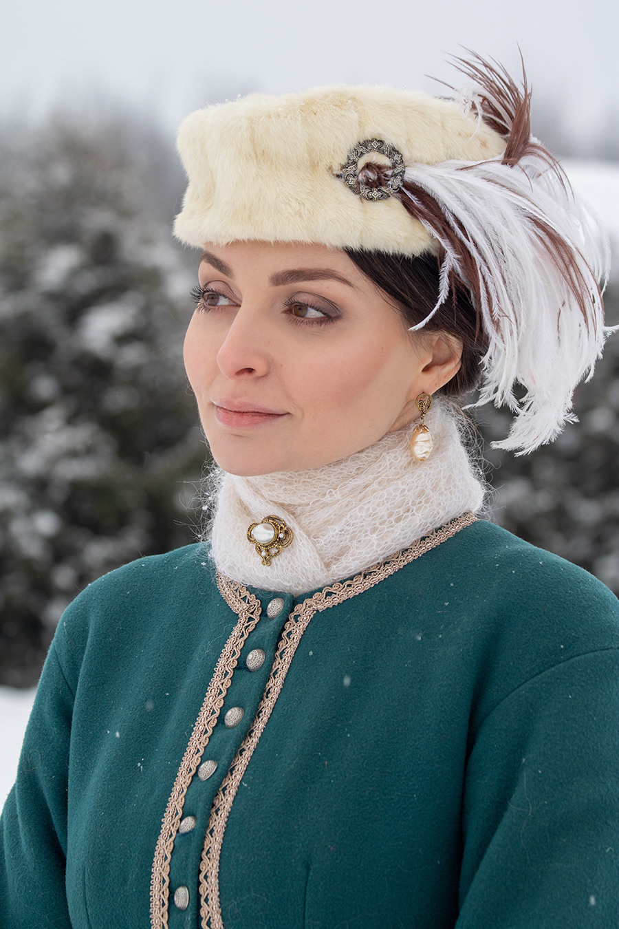 Зимняя охота в Аванпосте. 2022 год. Балетный фотограф в Москве Галина Молчанова