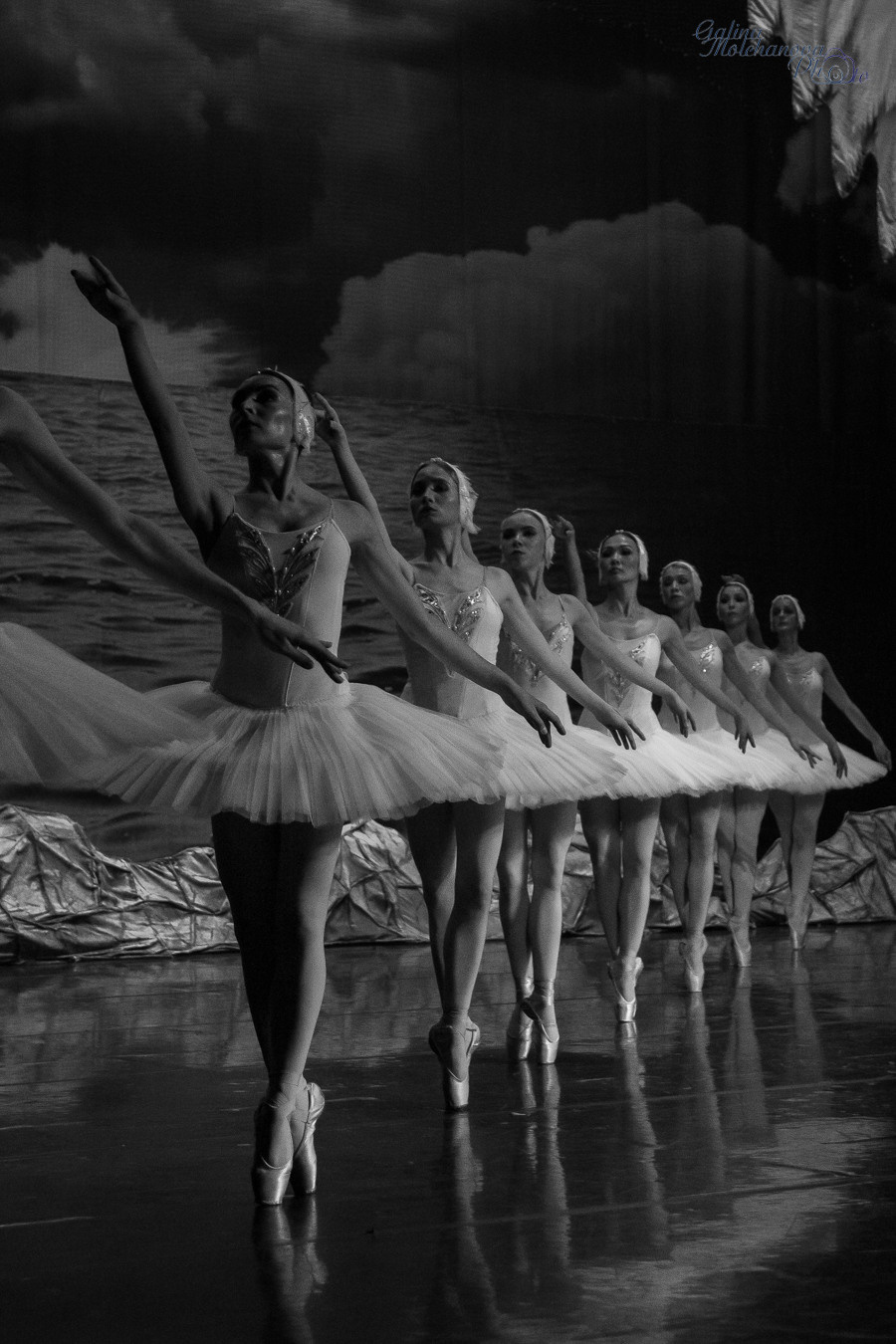 Летние Балетные Сезоны. Лебединое Озеро. Балетный фотограф в Москве Галина Молчанова