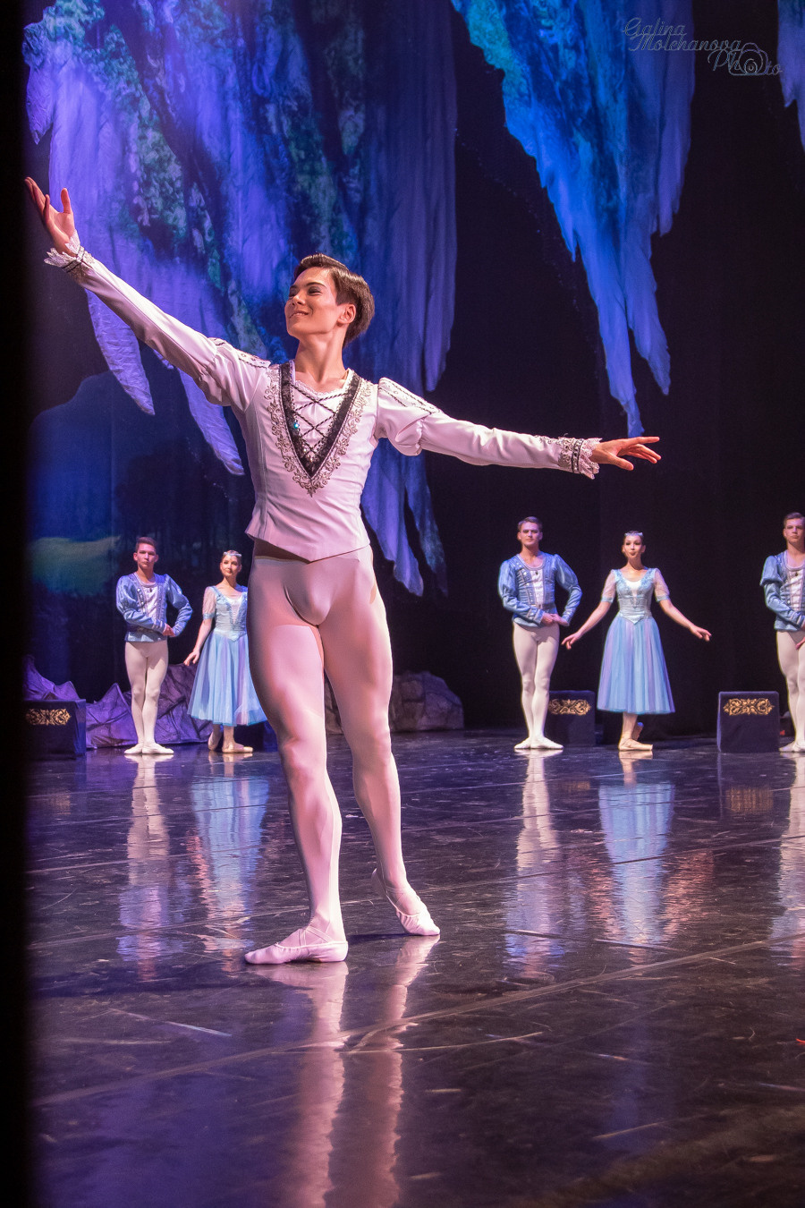 Летние Балетные Сезоны. Лебединое Озеро. Балетный фотограф в Москве Галина Молчанова
