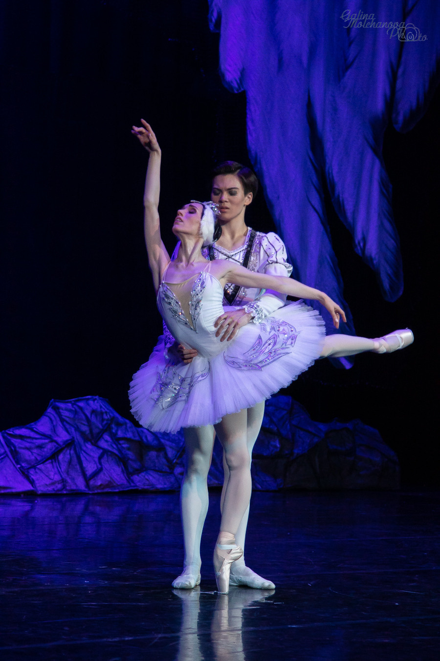 Летние Балетные Сезоны. Лебединое Озеро. Балетный фотограф в Москве Галина Молчанова