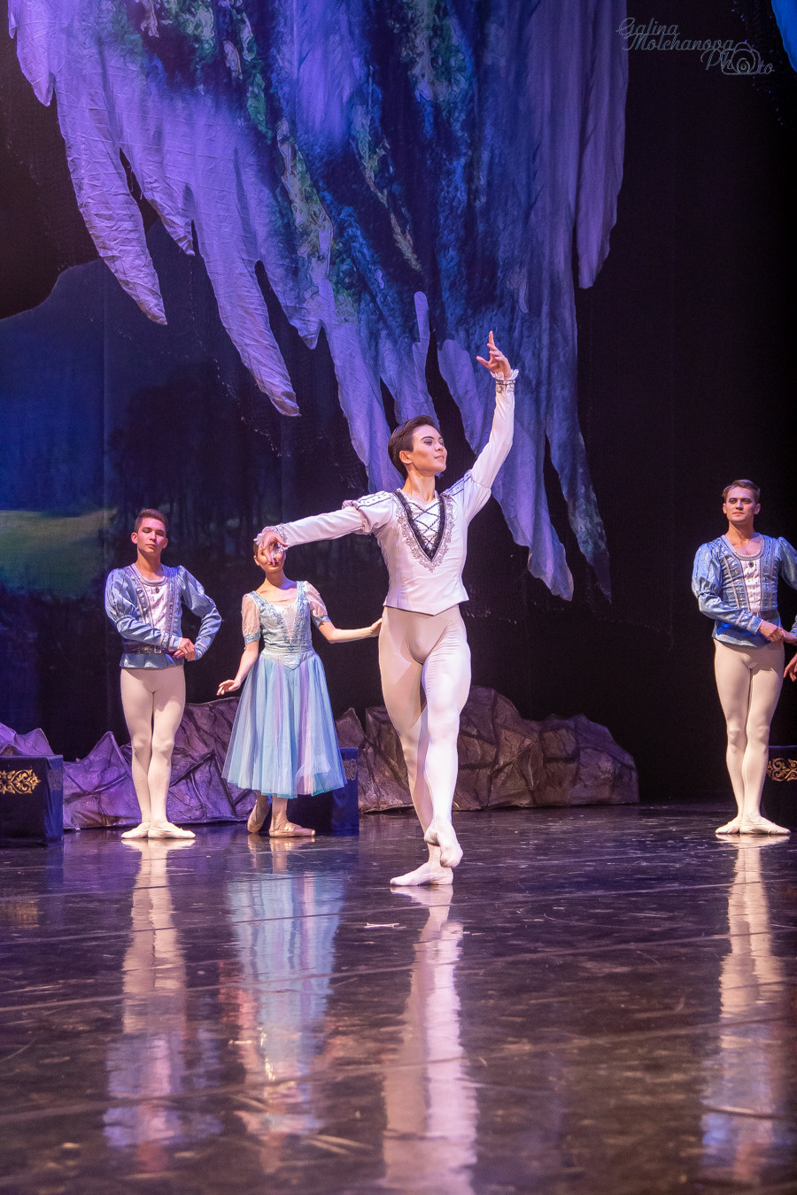 Летние Балетные Сезоны. Лебединое Озеро. Балетный фотограф в Москве Галина Молчанова