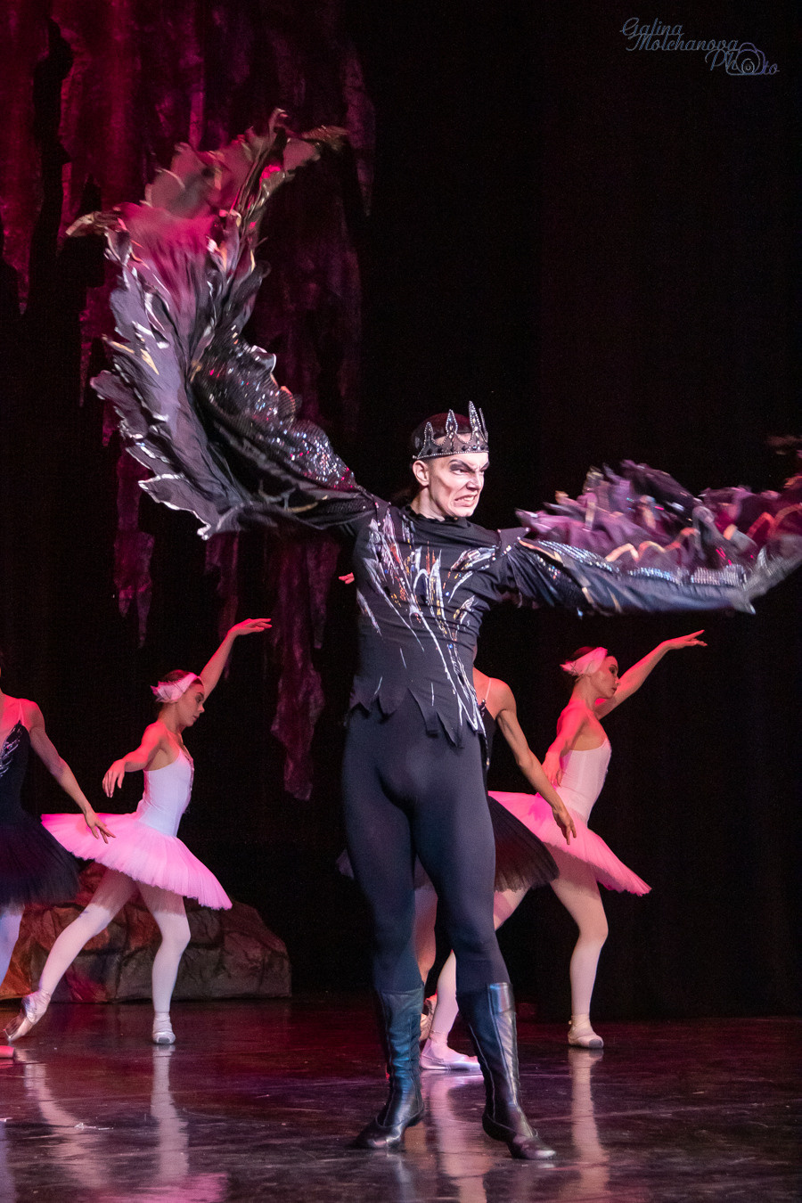 Летние Балетные Сезоны. Лебединое Озеро. Балетный фотограф в Москве Галина Молчанова