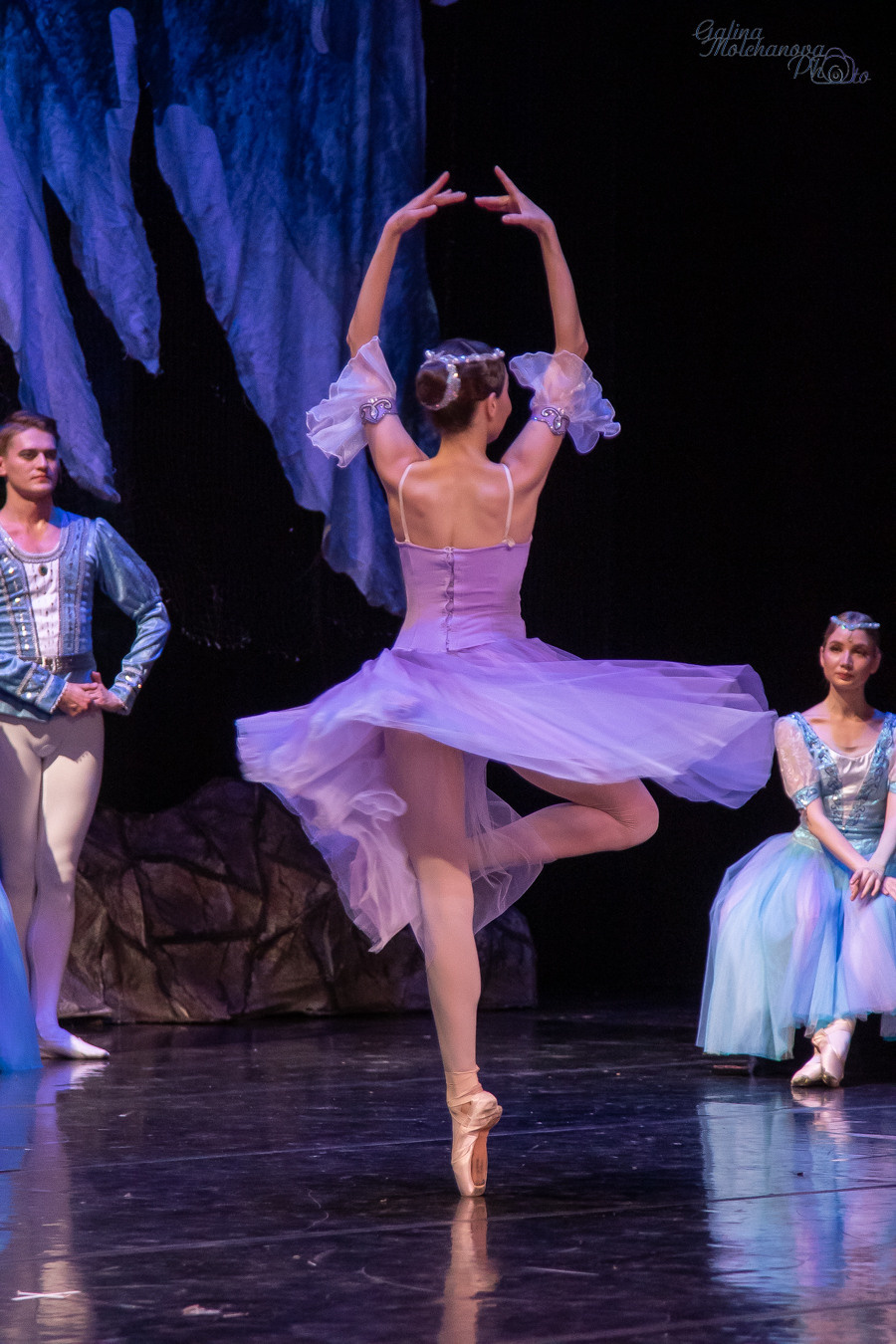 Летние Балетные Сезоны. Лебединое Озеро. Балетный фотограф в Москве Галина Молчанова