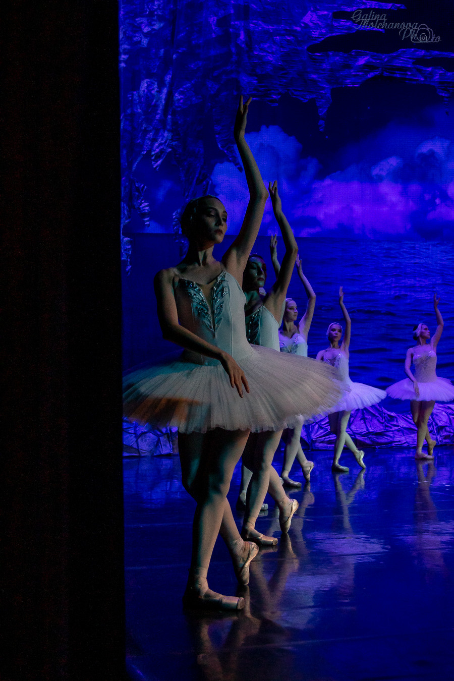 Летние Балетные Сезоны. Лебединое Озеро. Балетный фотограф в Москве Галина Молчанова
