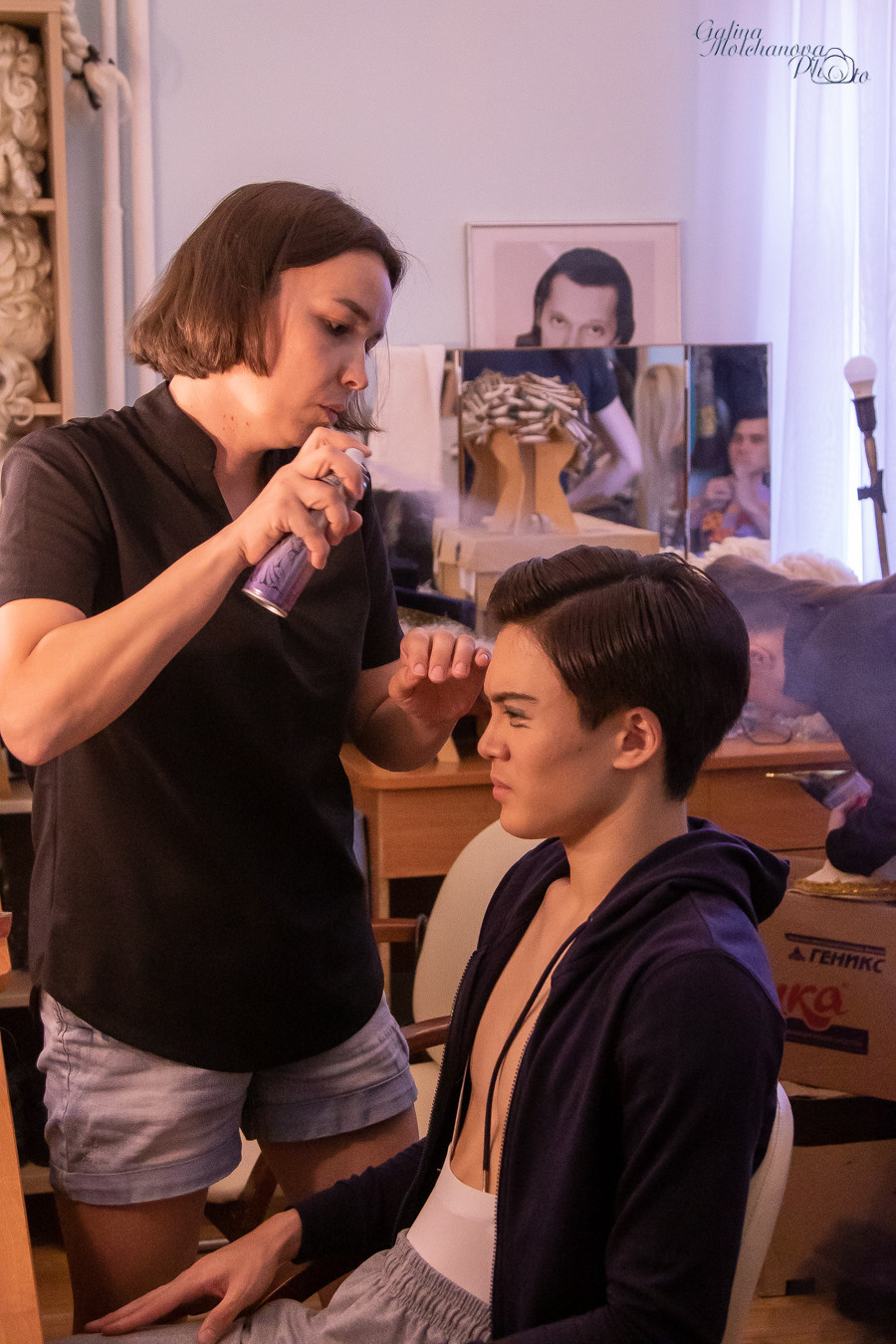 Летние Балетные Сезоны. Лебединое Озеро. Балетный фотограф в Москве Галина Молчанова