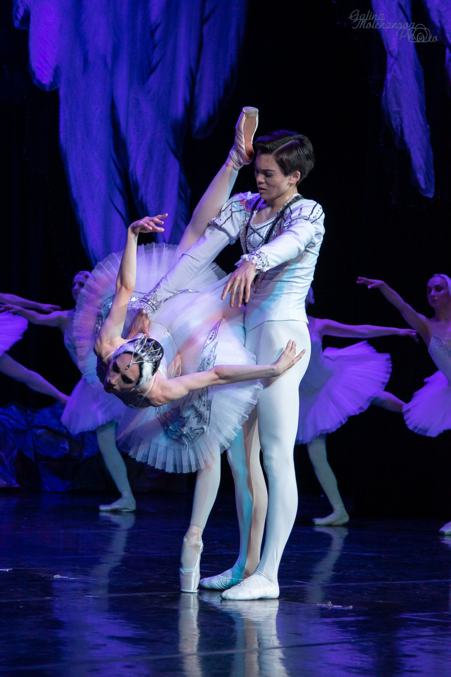 Летние Балетные Сезоны. Лебединое Озеро. Балетный фотограф в Москве Галина Молчанова
