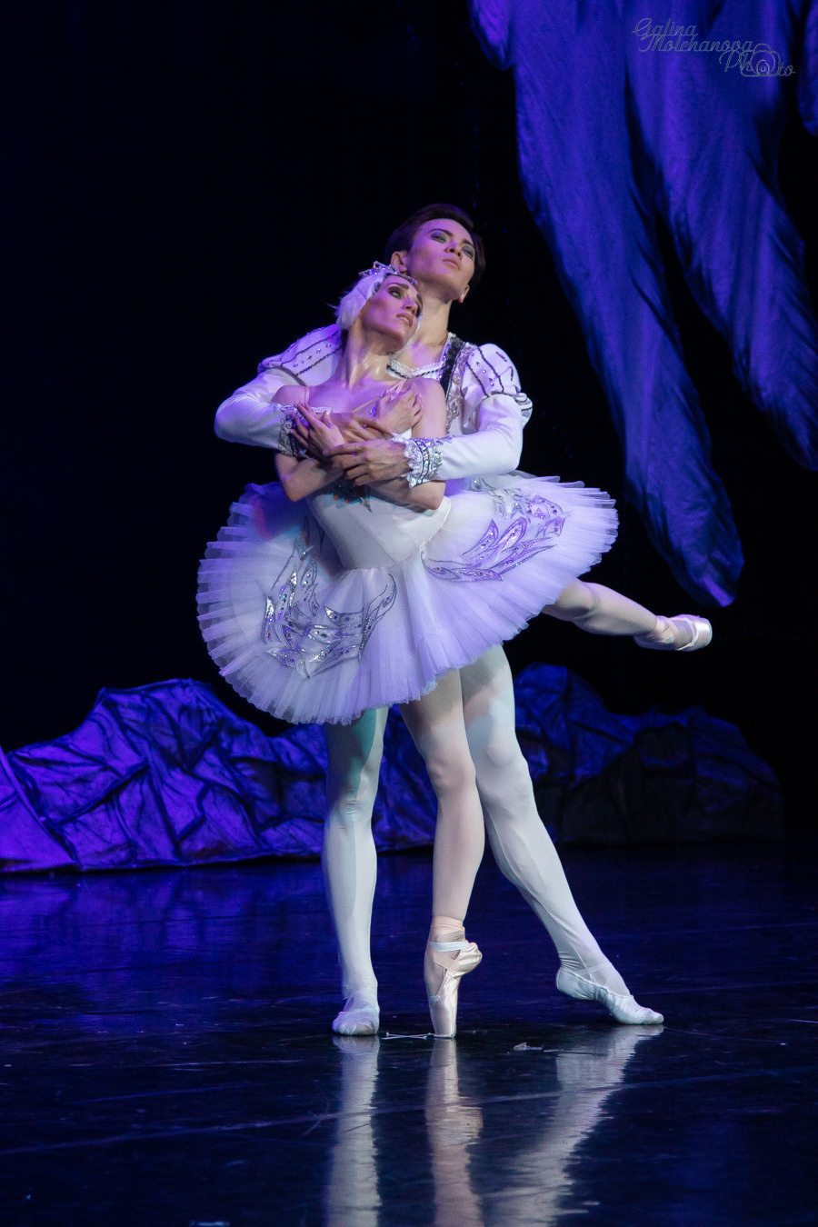 Летние Балетные Сезоны. Лебединое Озеро. Балетный фотограф в Москве Галина Молчанова