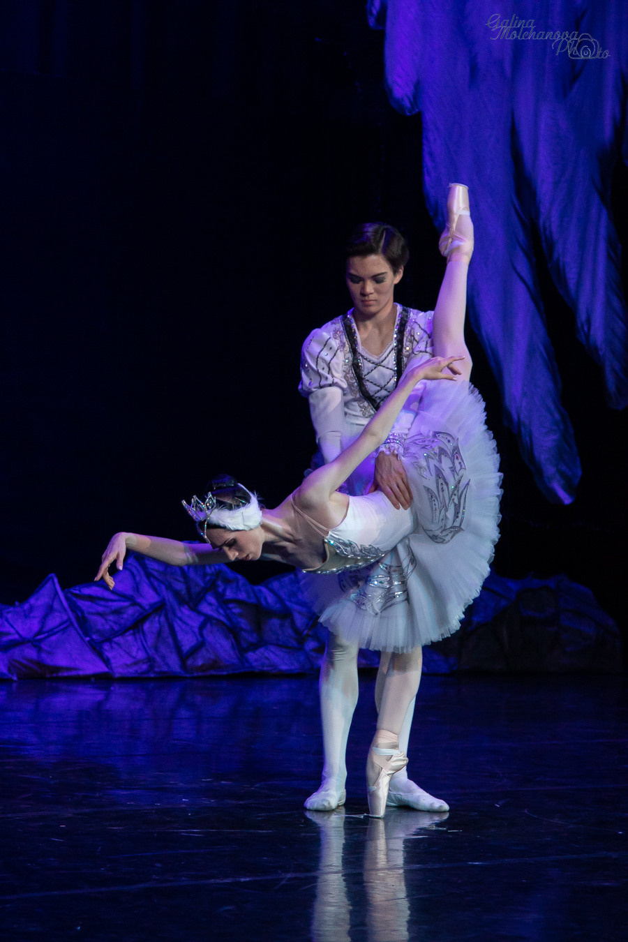 Летние Балетные Сезоны. Лебединое Озеро. Балетный фотограф в Москве Галина Молчанова