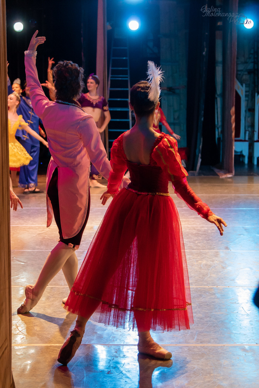 Летние Балетные Сезоны. Золушка. Балетный фотограф в Москве Галина Молчанова