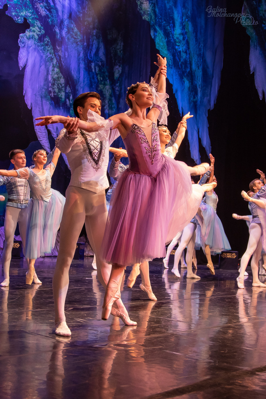 Летние Балетные Сезоны. Лебединое Озеро. Балетный фотограф в Москве Галина Молчанова
